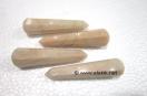 Cream Moonstone Massage Wands